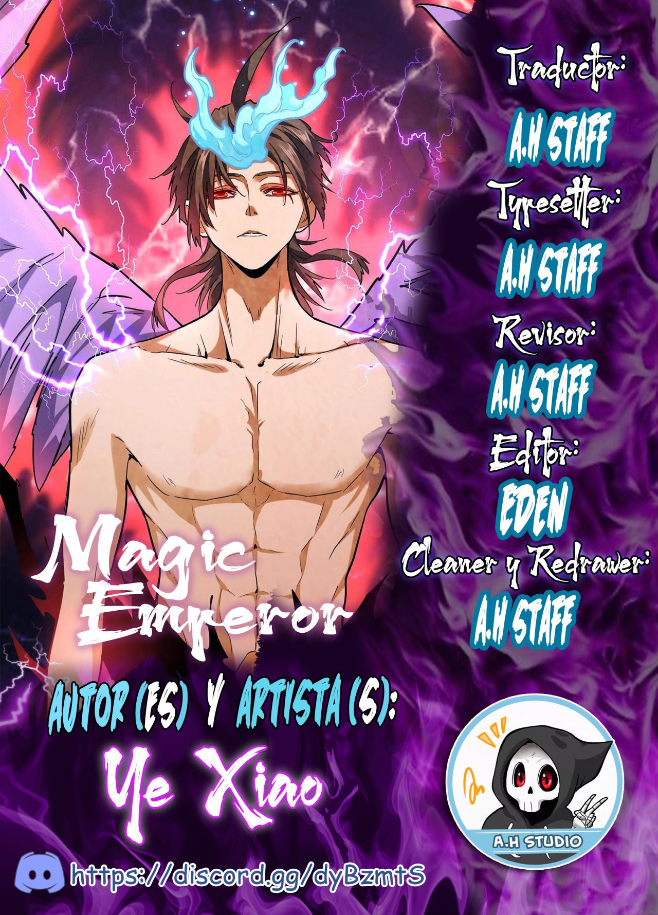 Read Emperador Magico ES Manga Online