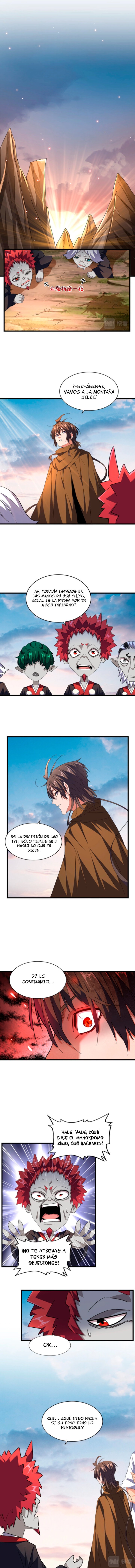Read Emperador Magico ES Manga Online