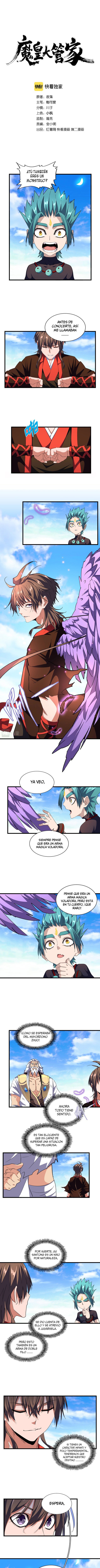 Read Emperador Magico ES Manga Online