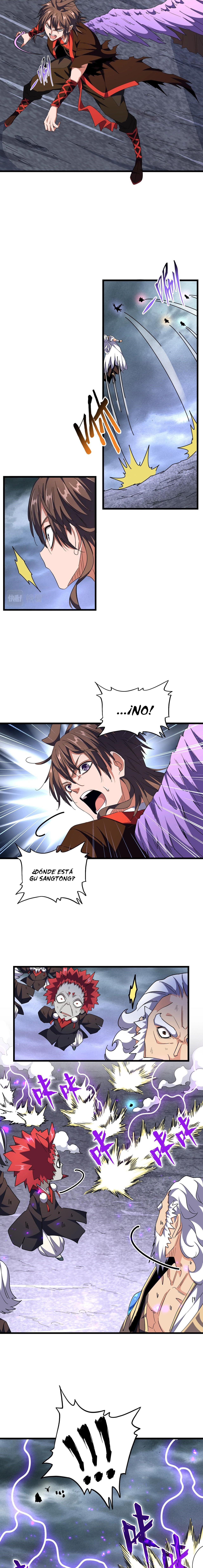 Read Emperador Magico ES Manga Online