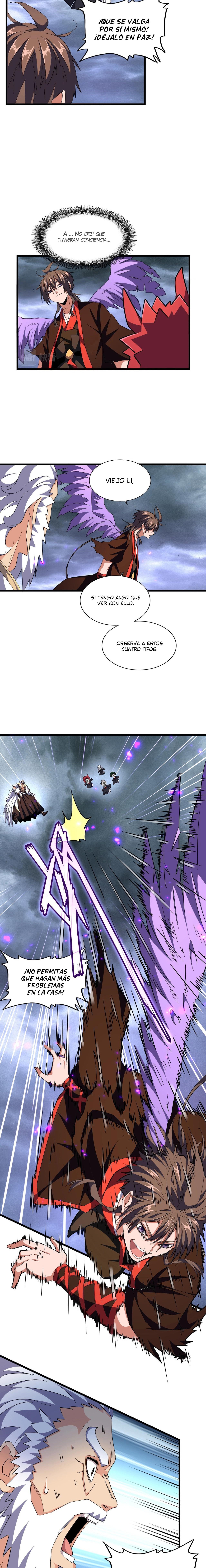 Read Emperador Magico ES Manga Online