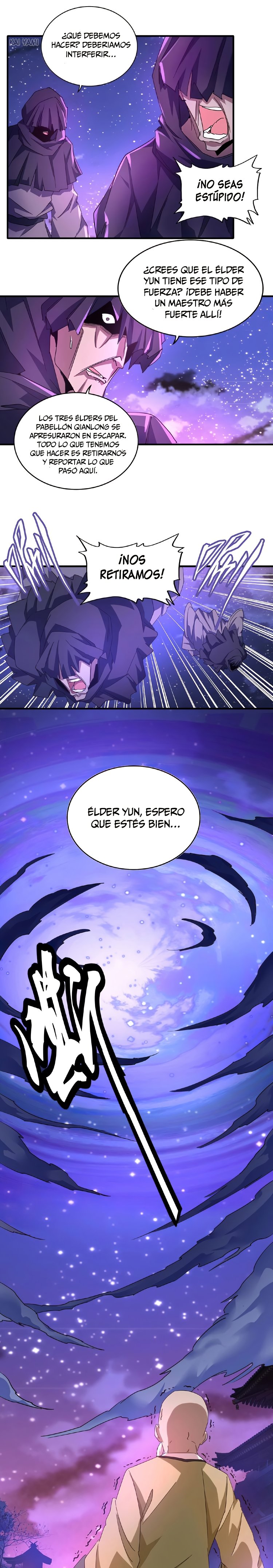 Read Emperador Magico ES Manga Online