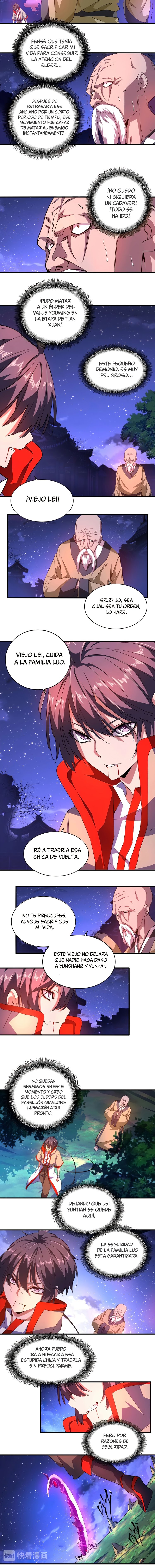 Read Emperador Magico ES Manga Online
