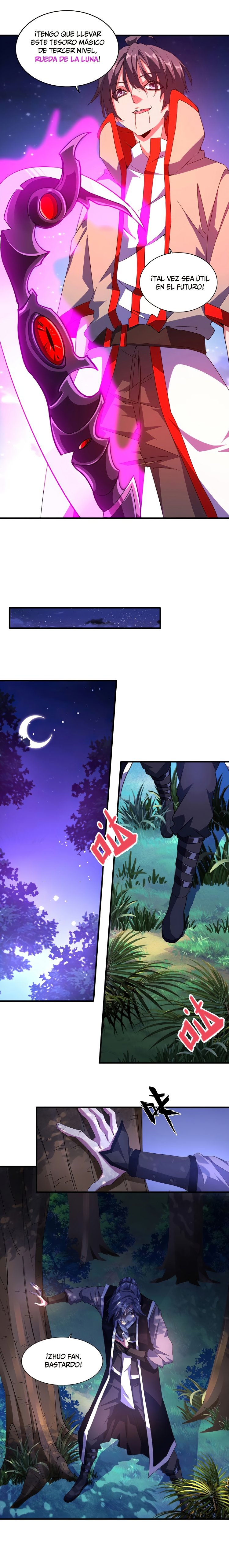 Read Emperador Magico ES Manga Online