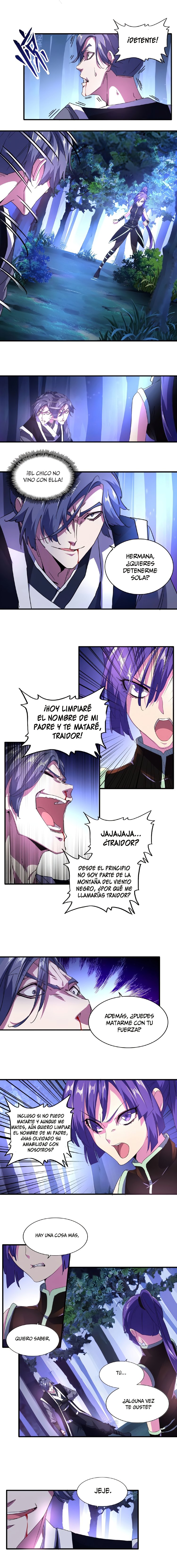 Read Emperador Magico ES Manga Online