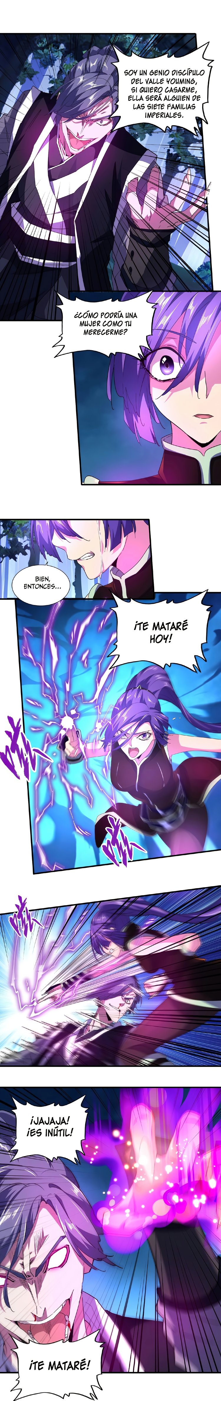 Read Emperador Magico ES Manga Online