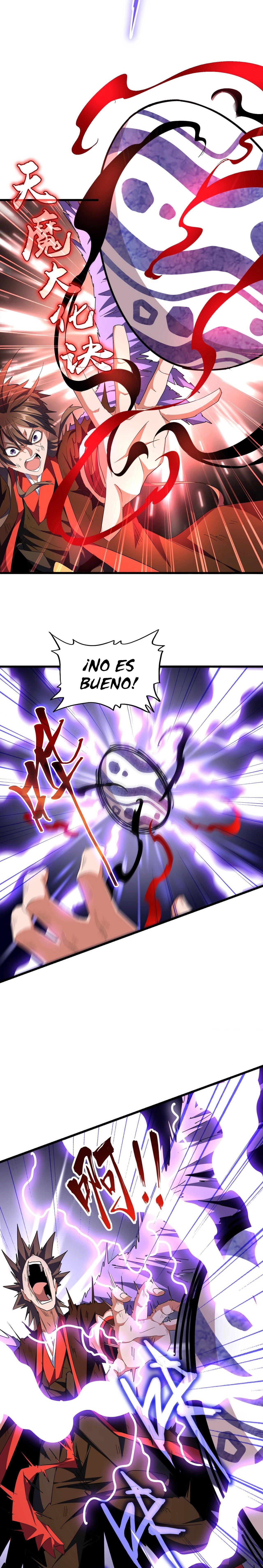 Read Emperador Magico ES Manga Online
