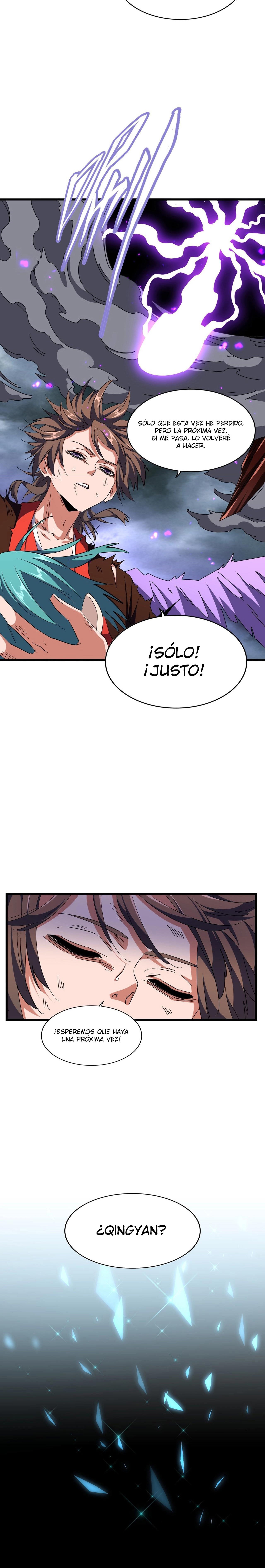 Read Emperador Magico ES Manga Online