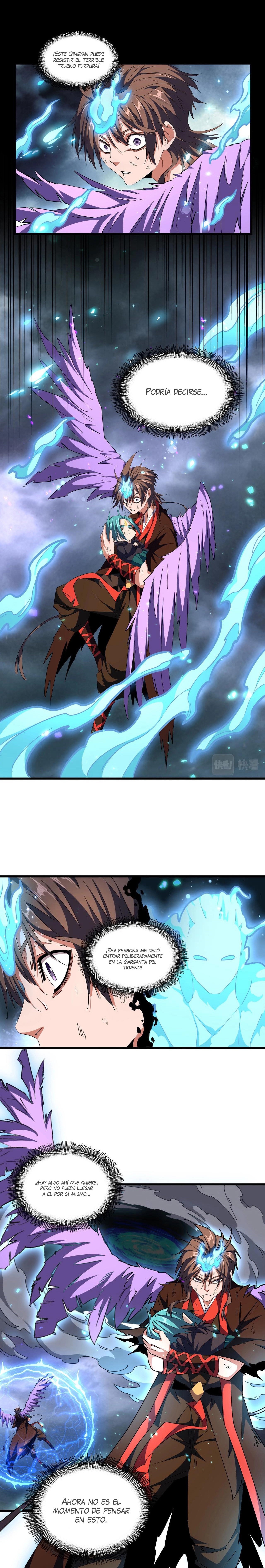 Read Emperador Magico ES Manga Online