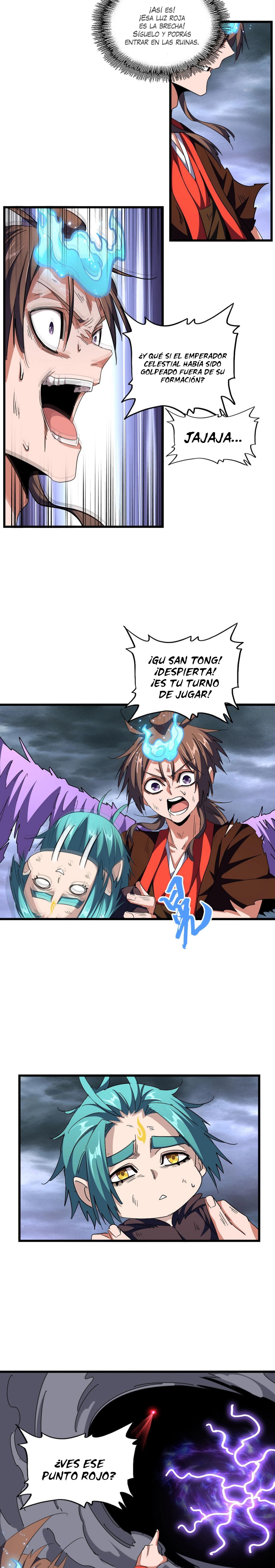 Read Emperador Magico ES Manga Online