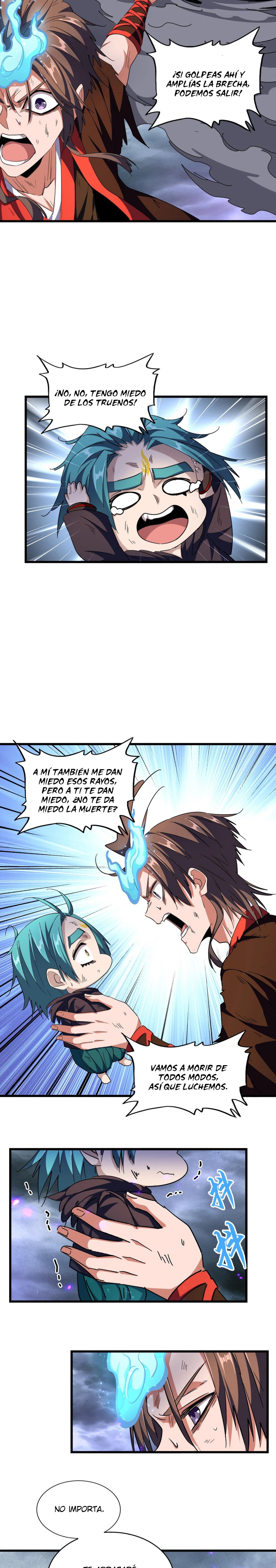 Read Emperador Magico ES Manga Online