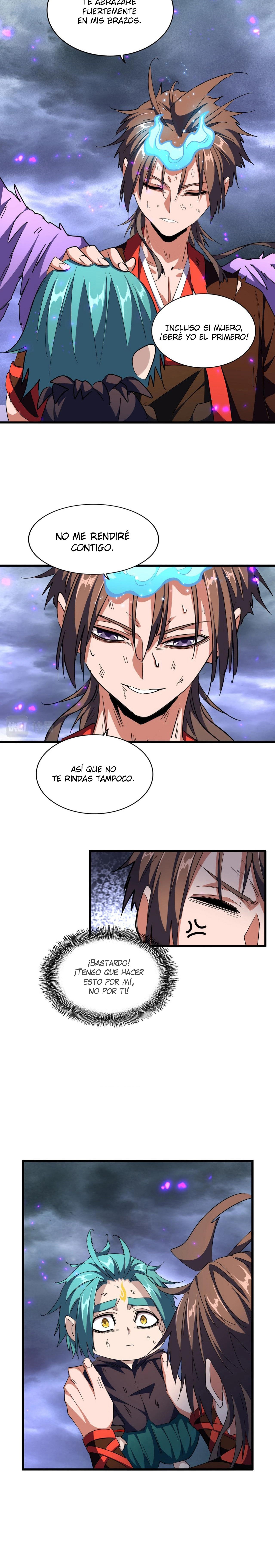 Read Emperador Magico ES Manga Online