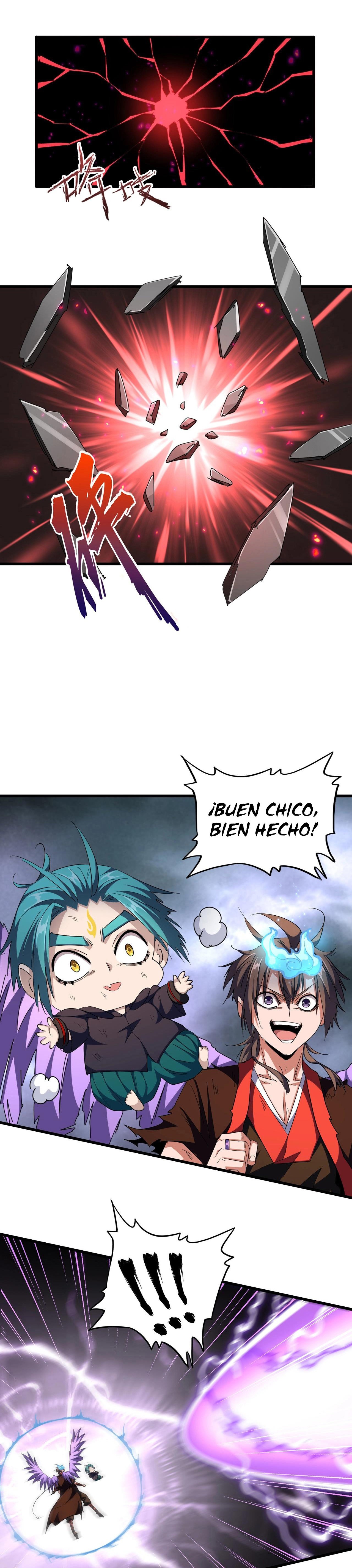 Read Emperador Magico ES Manga Online