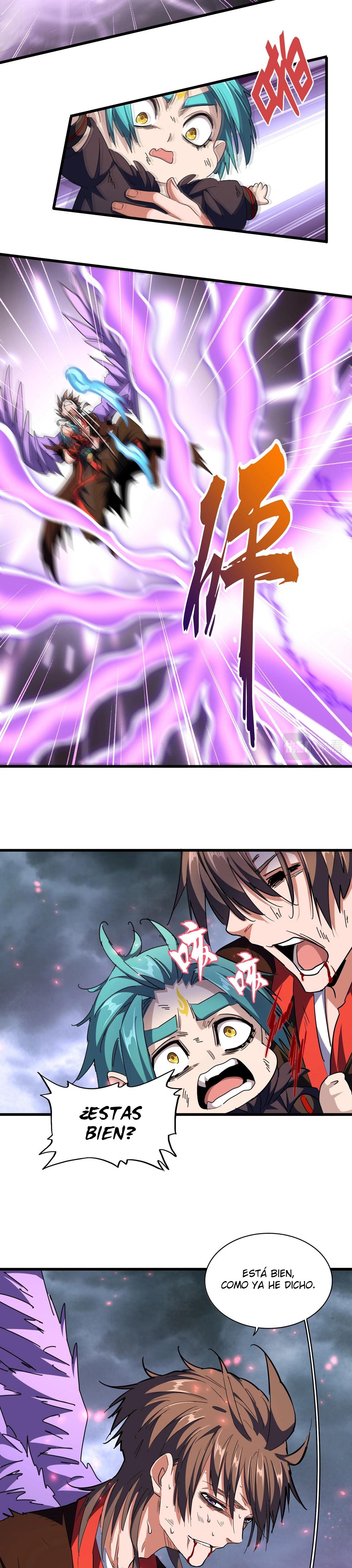 Read Emperador Magico ES Manga Online