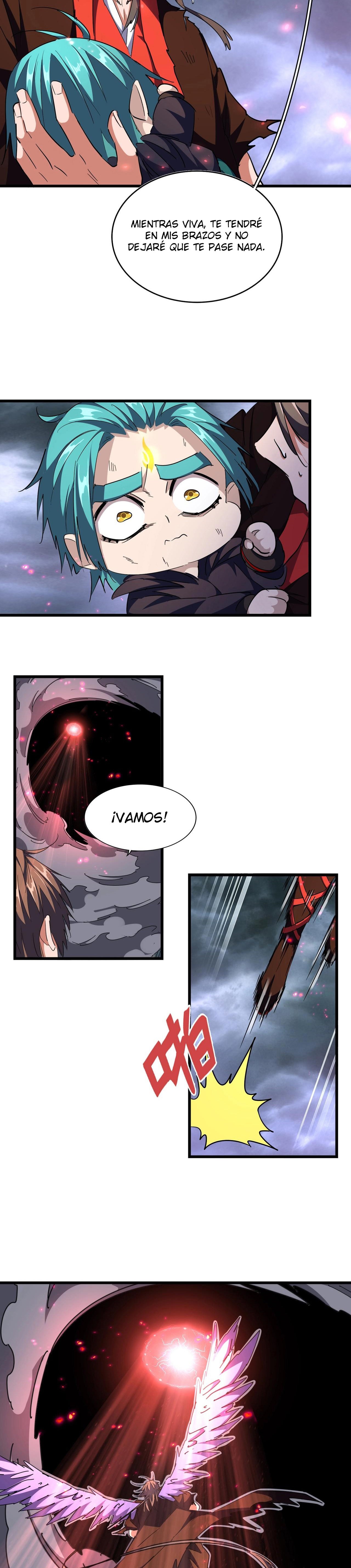 Read Emperador Magico ES Manga Online