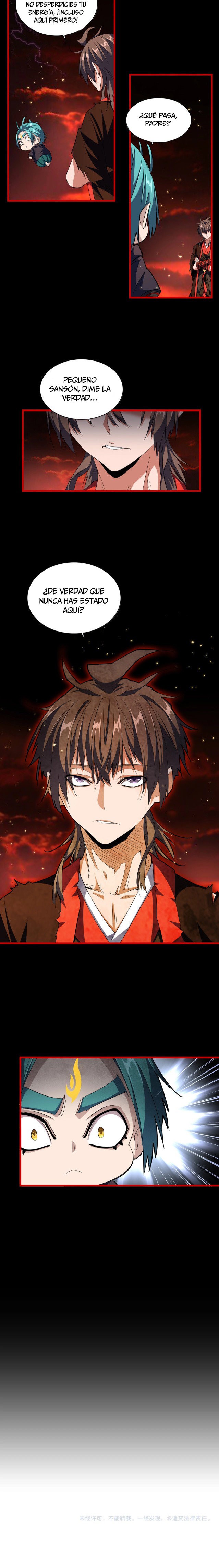 Read Emperador Magico ES Manga Online