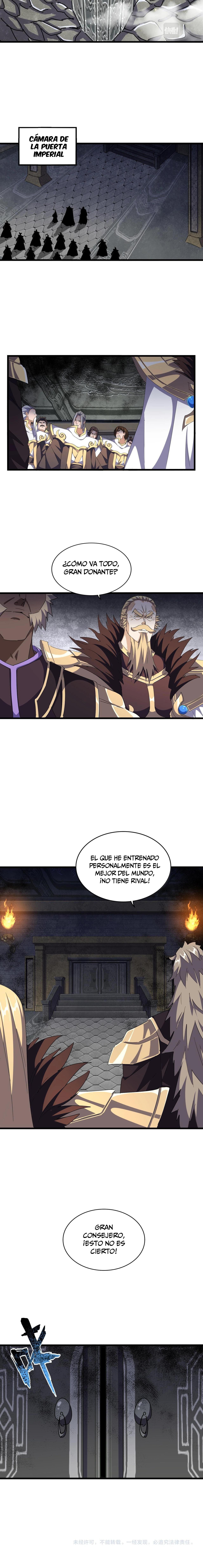 Read Emperador Magico ES Manga Online