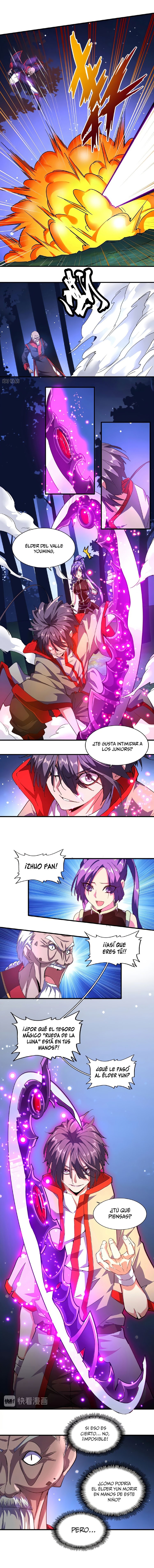 Read Emperador Magico ES Manga Online