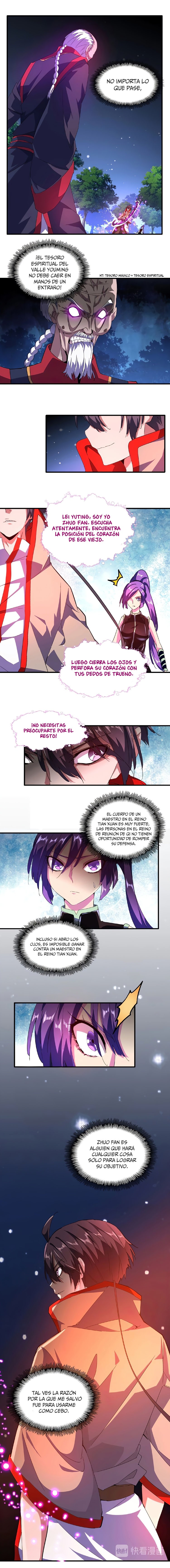 Read Emperador Magico ES Manga Online