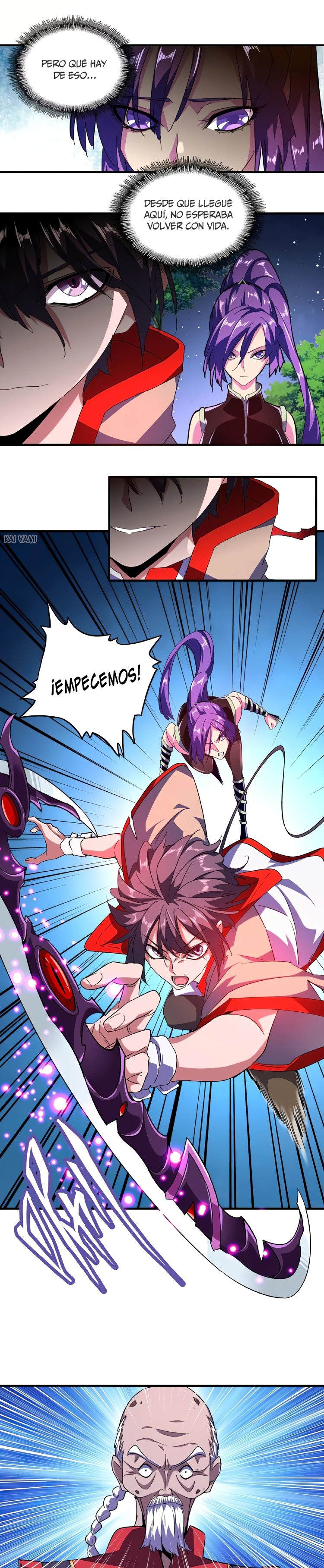Read Emperador Magico ES Manga Online