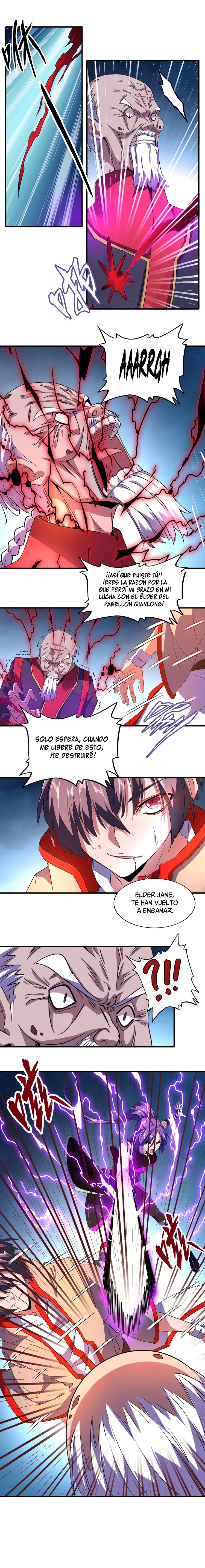 Read Emperador Magico ES Manga Online