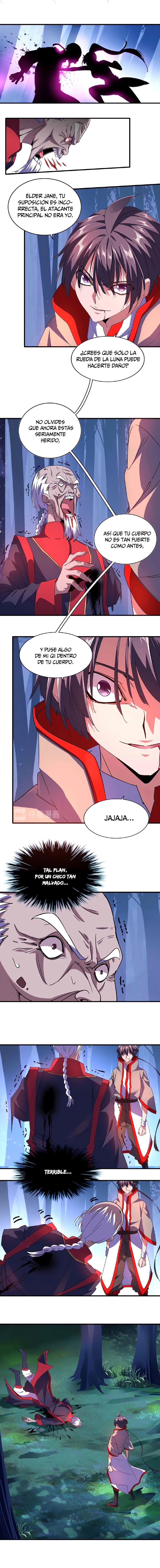 Read Emperador Magico ES Manga Online