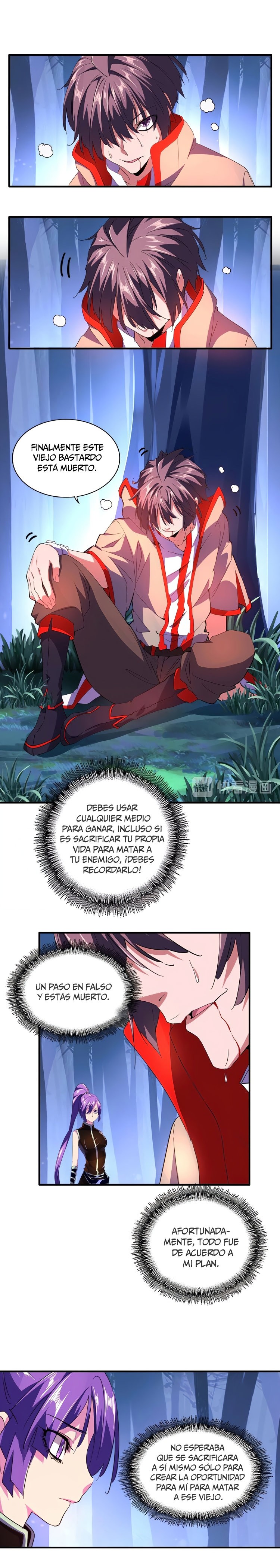 Read Emperador Magico ES Manga Online