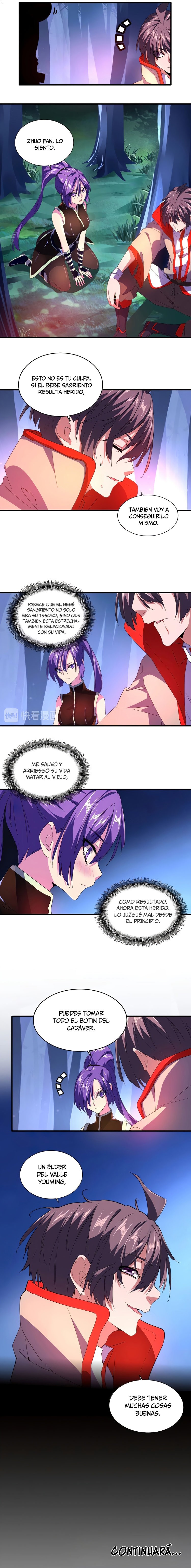Read Emperador Magico ES Manga Online