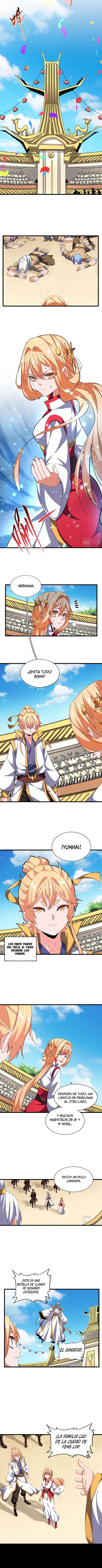 Read Emperador Magico ES Manga Online