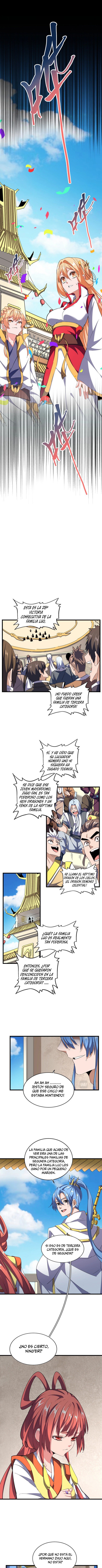 Read Emperador Magico ES Manga Online