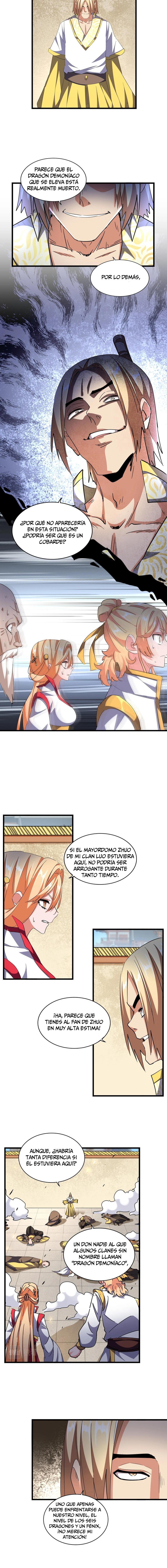 Read Emperador Magico ES Manga Online