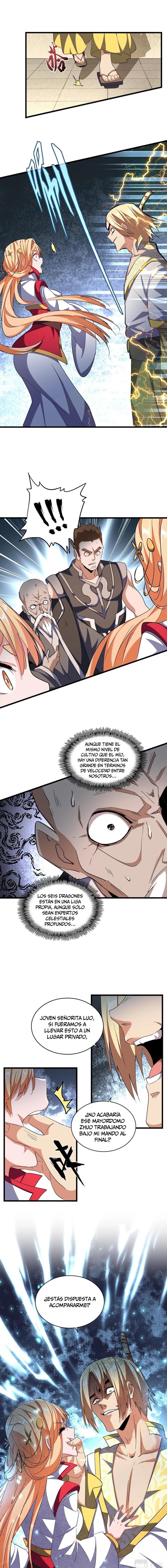 Read Emperador Magico ES Manga Online