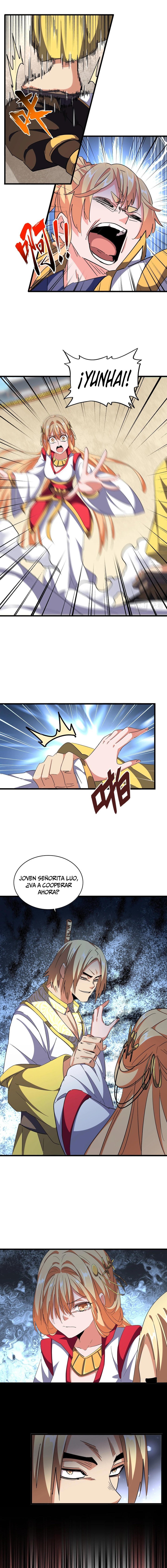 Read Emperador Magico ES Manga Online