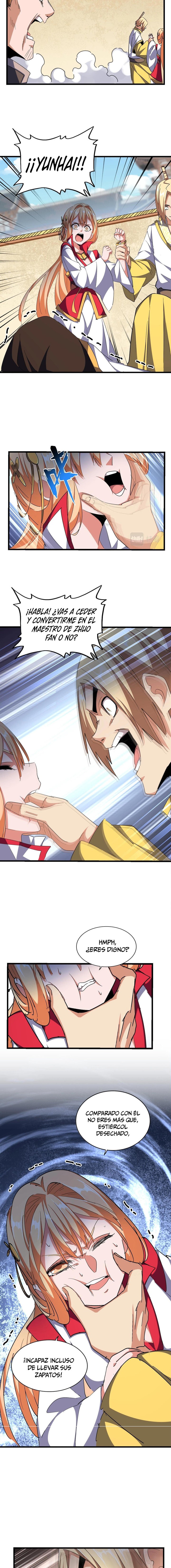 Read Emperador Magico ES Manga Online