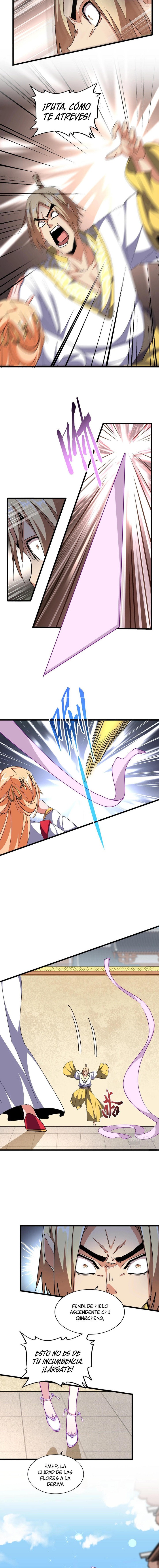 Read Emperador Magico ES Manga Online