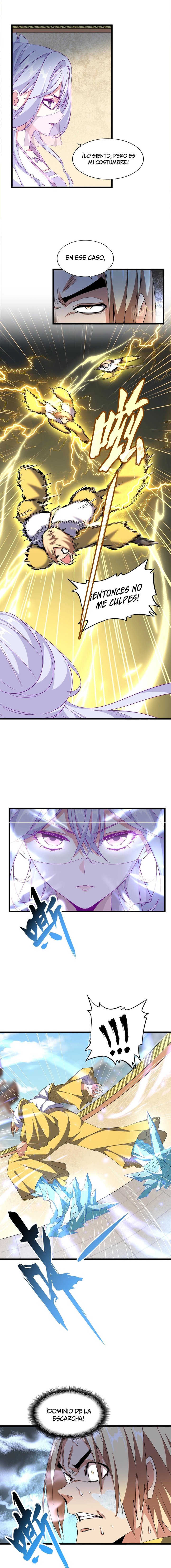 Read Emperador Magico ES Manga Online