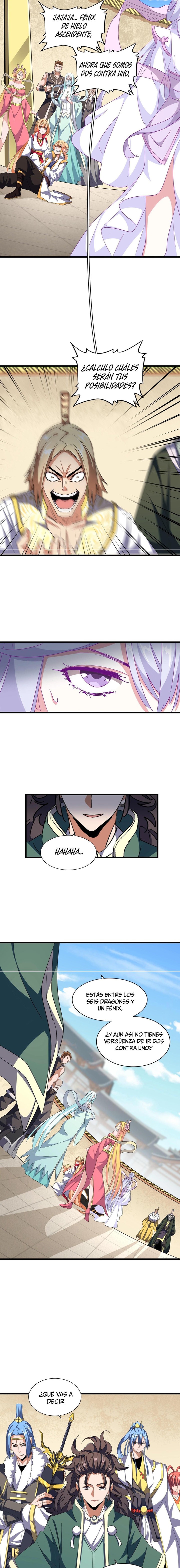 Read Emperador Magico ES Manga Online