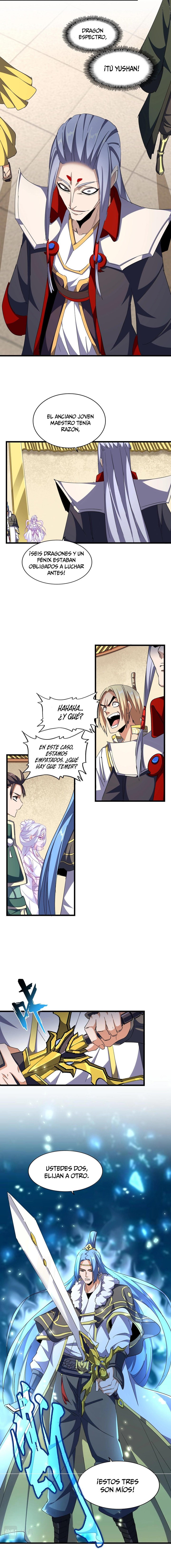 Read Emperador Magico ES Manga Online