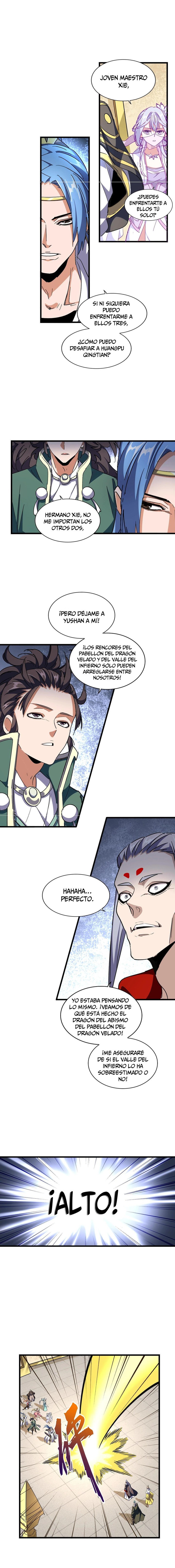 Read Emperador Magico ES Manga Online