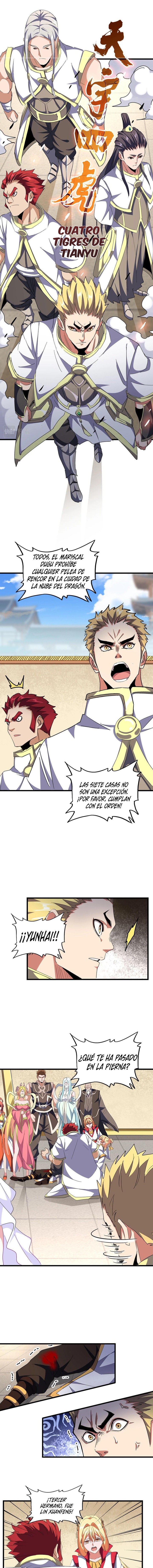 Read Emperador Magico ES Manga Online