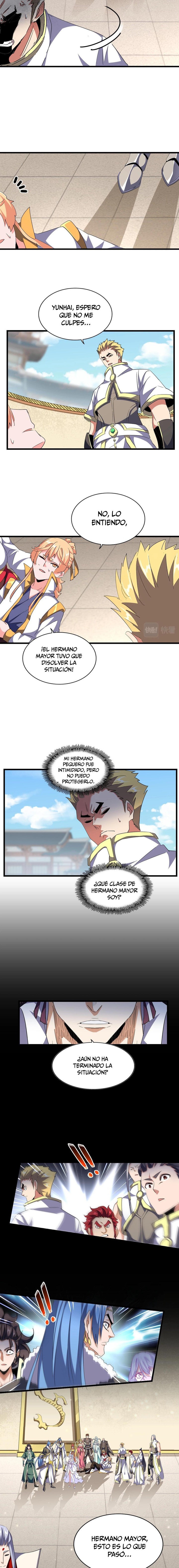 Read Emperador Magico ES Manga Online