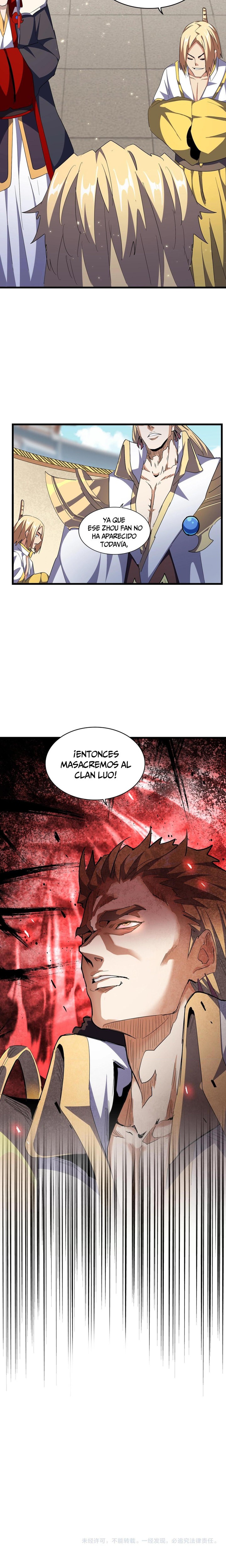 Read Emperador Magico ES Manga Online