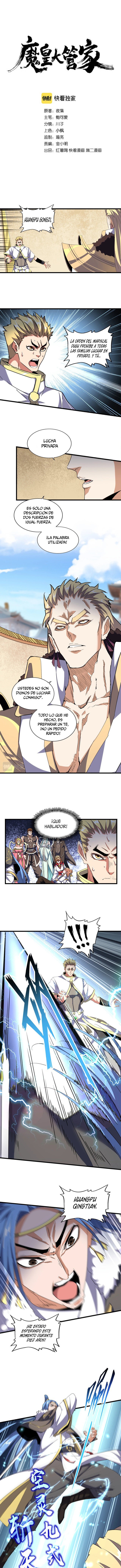 Read Emperador Magico ES Manga Online