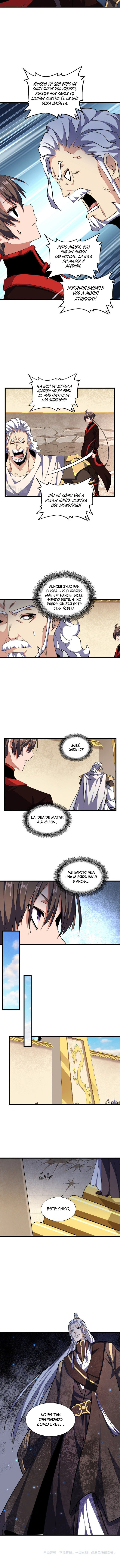 Read Emperador Magico ES Manga Online