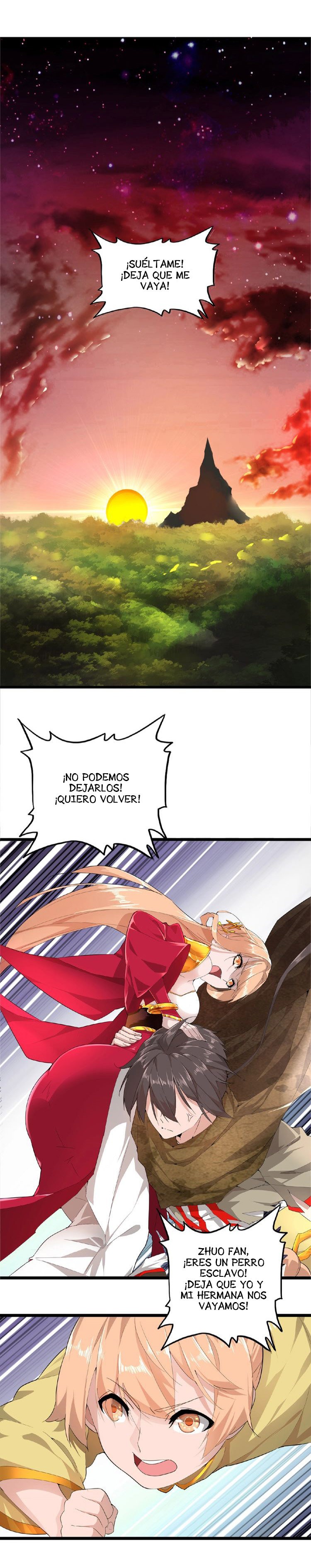 Read Emperador Magico ES Manga Online