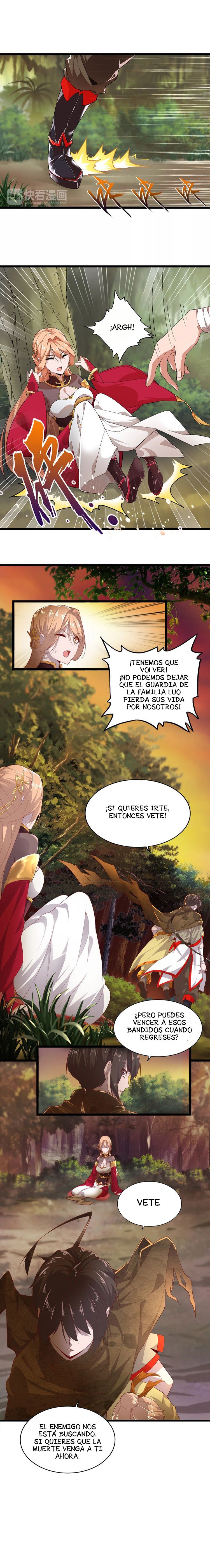 Read Emperador Magico ES Manga Online