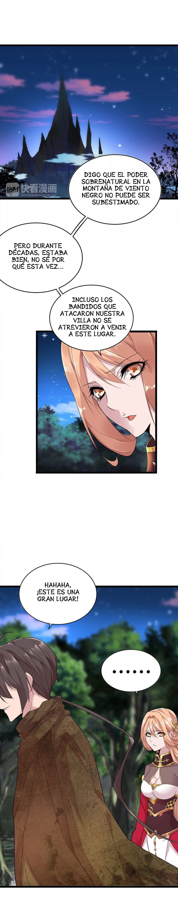 Read Emperador Magico ES Manga Online