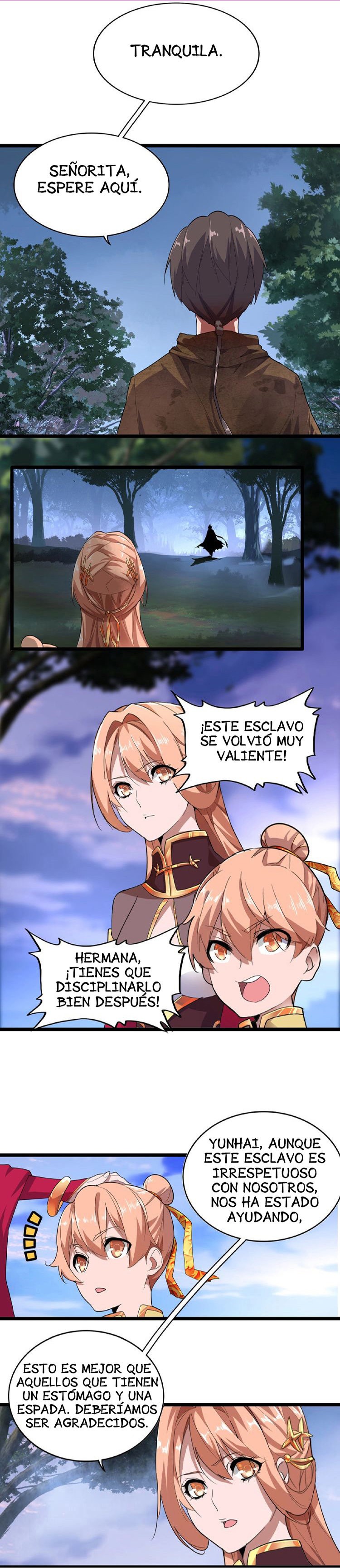 Read Emperador Magico ES Manga Online