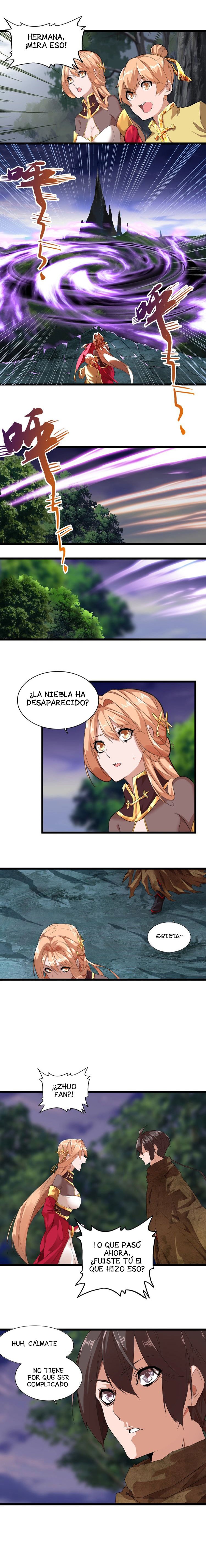 Read Emperador Magico ES Manga Online