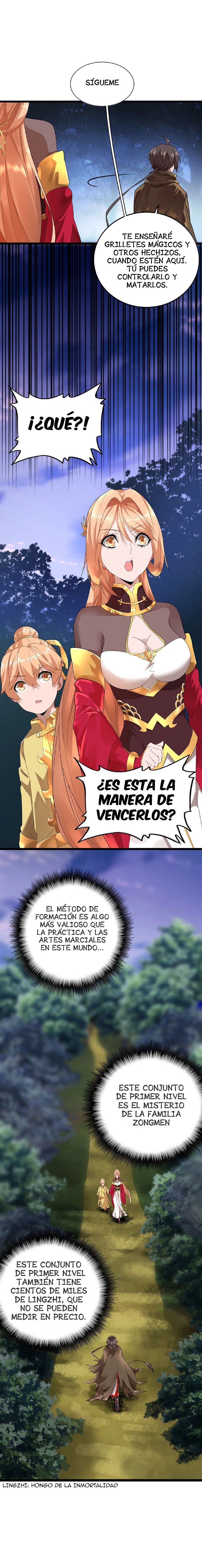 Read Emperador Magico ES Manga Online